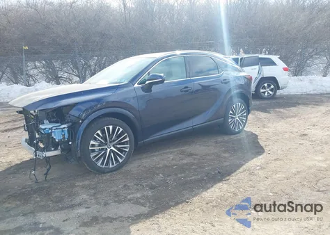 2026 Lexus Rx 350H Premium+ z USA, uszkodzony, nr VIN 2T2BBMCA6TC111477